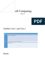 Soft Computing