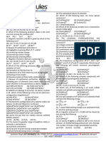 D and F Block and Coordination