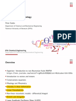 Introduction To Rheology Jan2024