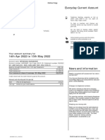 Current Account Statement 16052022