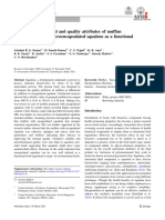 Squalene As Biactivee Functional Ingredient