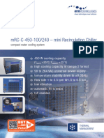 MRC C 450 100 240 Mini Recirculating Chiller AMS Technologies Brochure