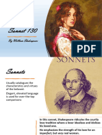 Sonnet 130 PDF