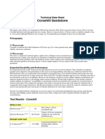 Corsehill Technical Data Sheet