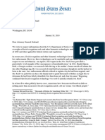 1.18.24 Letter To DOJ Re Facial Recognition and Title VI