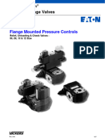 Flange Valves: Flange Mounted Pressure Controls