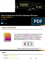 S4H - 074 How To Approach Fit To Standard Analysis - Cloud