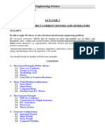 DC Motor Calculations