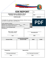 Liquidation Report