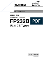 Fuji FP232 Service Manual