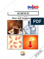 Q1 Week 4 - Module 11 Heat and Temperature