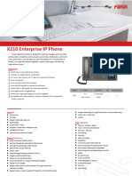 X210 Datasheet