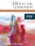 Letters To The Next Generation Prizmah Edition