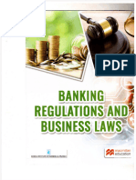 Banking Regulations & Business Laws