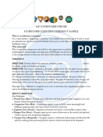 Induction Procedure Sample