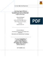 Enhancing Campus Efficiency: Developing A Web-Based Appointment System For PDSA Services at Liceo de Cagayan University