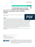 Chlorhexidine CHips - Sysrev