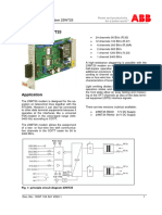 Data Sheet FSK - Modem 23WT25