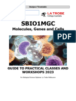 SBIO1MGC 202301 Student Manual