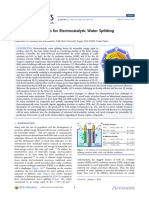 Acs - Accounts.water Electrolysis