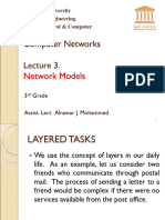 Hi Lecture 3 - Network Model