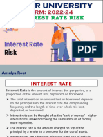 BRM Session 8 Interest Rate Risk