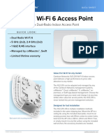 Cambium Networks Data Sheet WiFi-6 XV2-21X AP