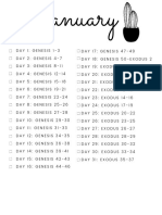 2024 Bible Reading Plan