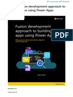 Power Apps Guidance Fusion Dev Ebook