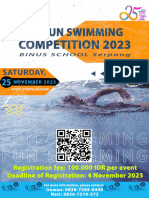 Number Event Swimming 2023