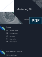 Mastering Git