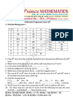 Arithmetic Progression 1 1