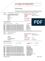 Part 145 Overseas Airworthiness Approved Organisations