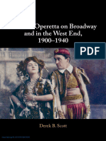 German Operetta On Broadway and in The West End 1900-1940