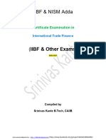 International Trade Finance