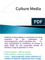 Culture Media