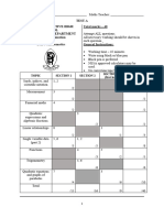 Year 9 Term 4 2020 Exam 