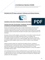 Common Avionics Architecture System CAAS