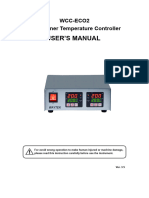 WCC-ECO2 USER'S Manual V3.0