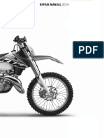 1 2014 KTM 125-200 EXC XC-W Manual