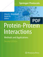 Protein Protein Interactions Methods and