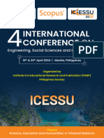 Brochure ICESSU Philippines