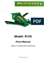 R105 Parts Manual