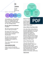 THEOLOGY 3 NOTES & REVIEWER (Finals 1st Sem)