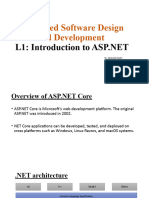 L1 Introduction To ASP - NET MVC