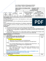 Labour and Industrial Law II