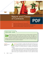 Nature and Classes of Contracts: Preview Case