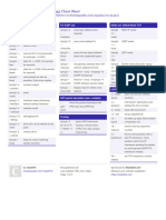 GX-CS - Cheat Sheet - Hping3