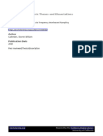 Wideband Signal Acquisition Via Frequency-Interleaved Sampling