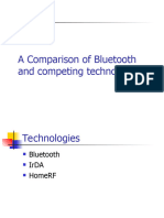 Bluetooth Comparison